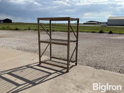 Adjustable 3 Shelf Rack
