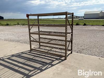 Adjustable 5 Shelf Rack