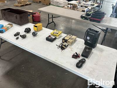 Assorted Volt Meter/Hole Punch