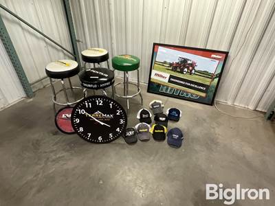 Shop Stools, Clocks & Hats