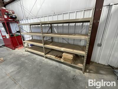 6’x30”x12’ Shelving