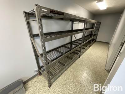 6’x24”x18’ Shelving