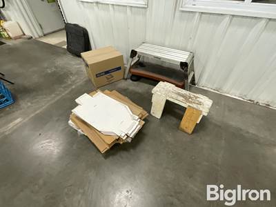 ULine Sorbents, Step Stools and Parts Boxes