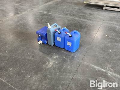 Assorted Water Cans