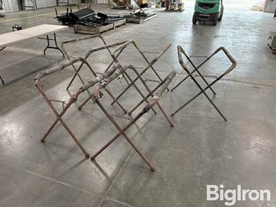 Assorted Saw Horses