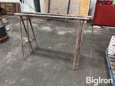 42” Tall Steel Saw Horses