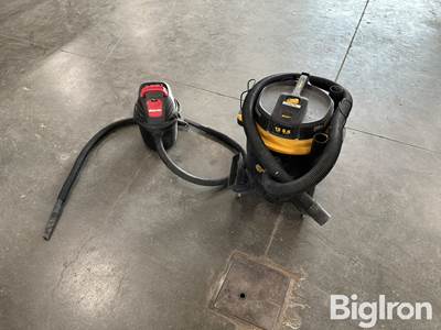 Shop Vac and Vacmaster Vacuums