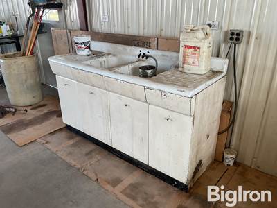 Shop Built Parts Washer