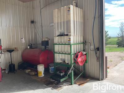 Bulk Oil Dispenser