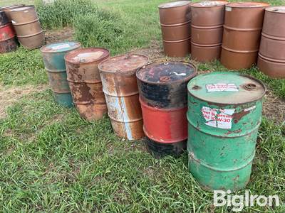 30-Gallon Drums