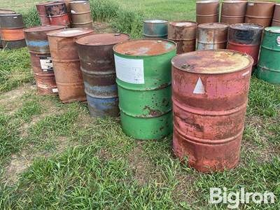 55-Gallon Drums