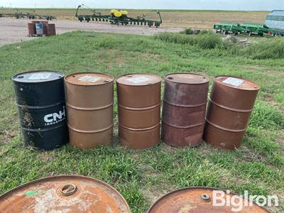 55-Gallon Drums