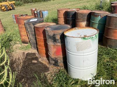 55-Gallon Drums