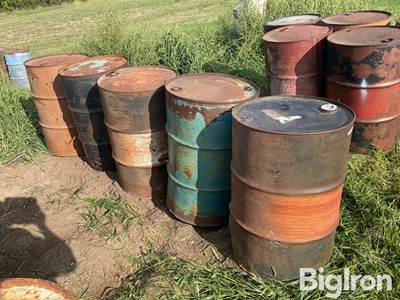 55-Gallon Drums