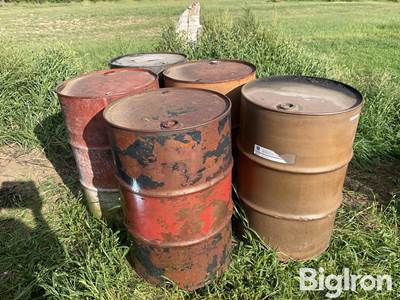 55-Gallon Drums