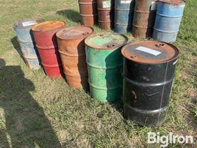 30-Gallon Drums