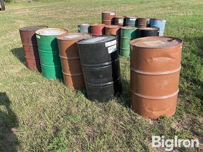 55-Gallon Drums