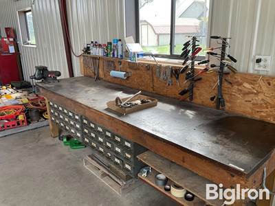 Shop Tools & Hardware (Bench Contents Only)