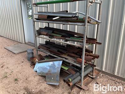 Iron Rack & Contents