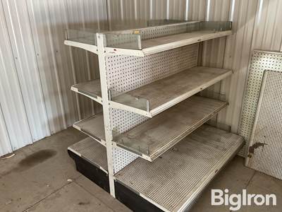 Free Standing Shop Storage
