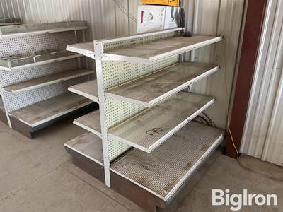 Free Standing Shop Storage