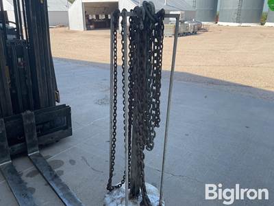 Chain Rack & Chains