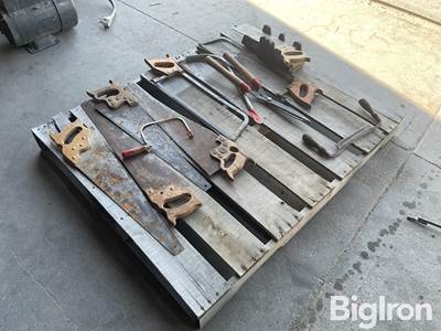 Saws & Drawknife