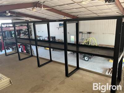 Steel Shop Shelves