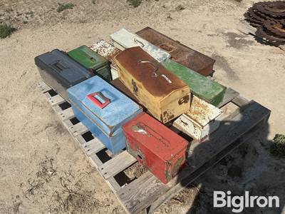 Assortment of Tool Boxes
