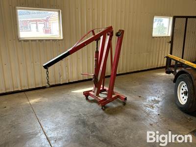 8-Ton Long Ram Jack