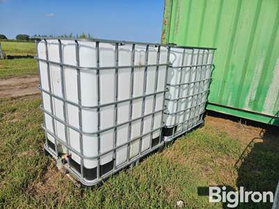 250-Gal Liquid Storage Totes