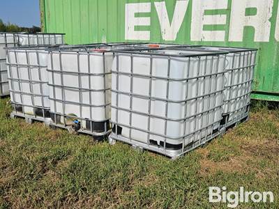 250-Gal Liquid Storage Totes
