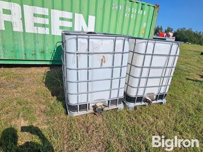 250-Gal Liquid Storage Totes
