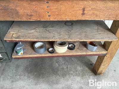 Shop Tools & Hardware (Bench Contents Only)