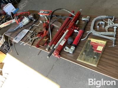 Porto Power, Pickle Fork Kit, Chainsaw & Other Tools