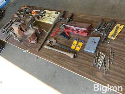 Snap-On Vise, Tap & Die Tools, And Other Tools