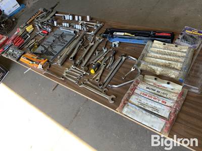 Snap-On Hex T-Keys, Wrenches, Air Body Saw and Other Tools
