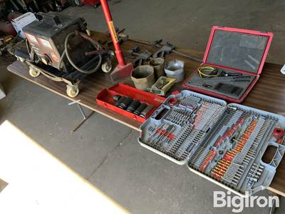 Drill Bits, Sockets Battery Load Tester & Other Tools
