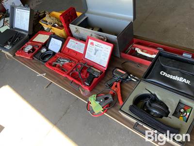 Mac Soldering Gun, Craftsman Hammers, Mac Die Grinder & Other Tools