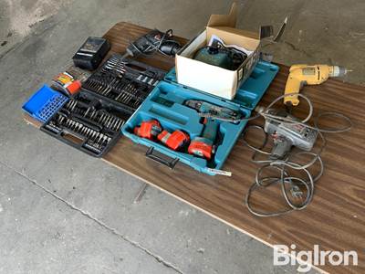 Drills, Bits and Other Tools