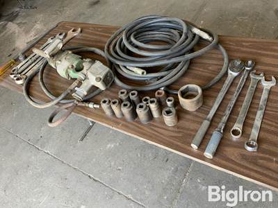 3/4” & 1” Air Impacts, Sockets, Hoses & Other Tools