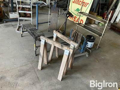 Engine Stand & Shop Carts