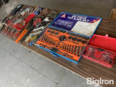 Snap-On & Cobra Tap & Die Sets and Other Tools