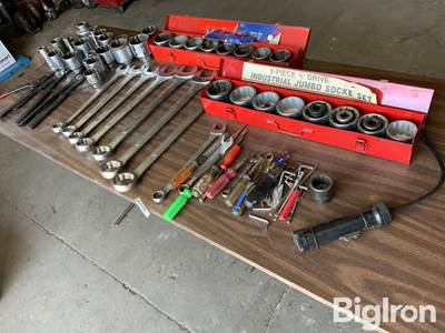 3/4” Sockets, Wrenches and Other Tools