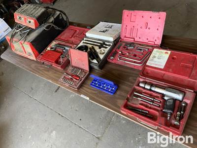 Mac Tools Air Hammer, Snap-On Oscilloscope and Other Tools