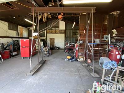Shop Built 2 Ton Overhead Crane