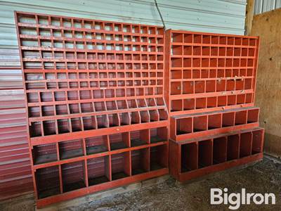 Hardware/Parts Bins