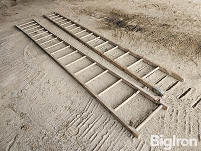Wooden Extension Ladder