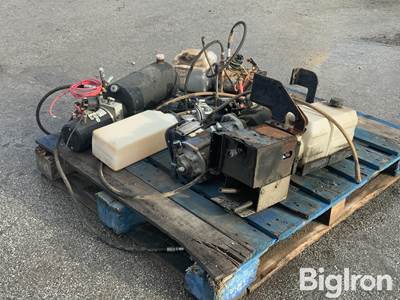 Electric/Hydraulic Pumps
