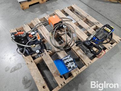 Hydraulic Electrical Wire Crimper Tools w/Dies